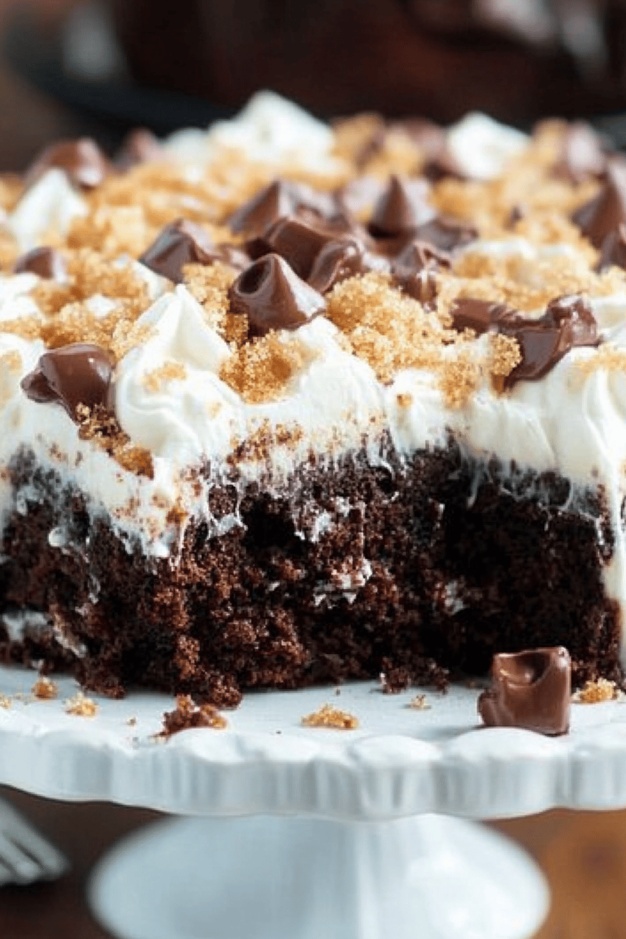 Better Than You-Know-What Cake ingredients organized and measured on kitchen counter