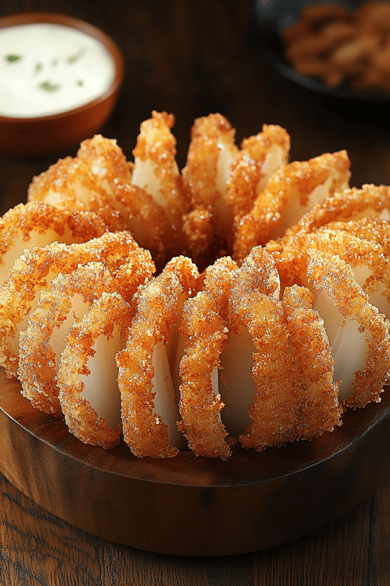 Bloomin' Onion Recipe