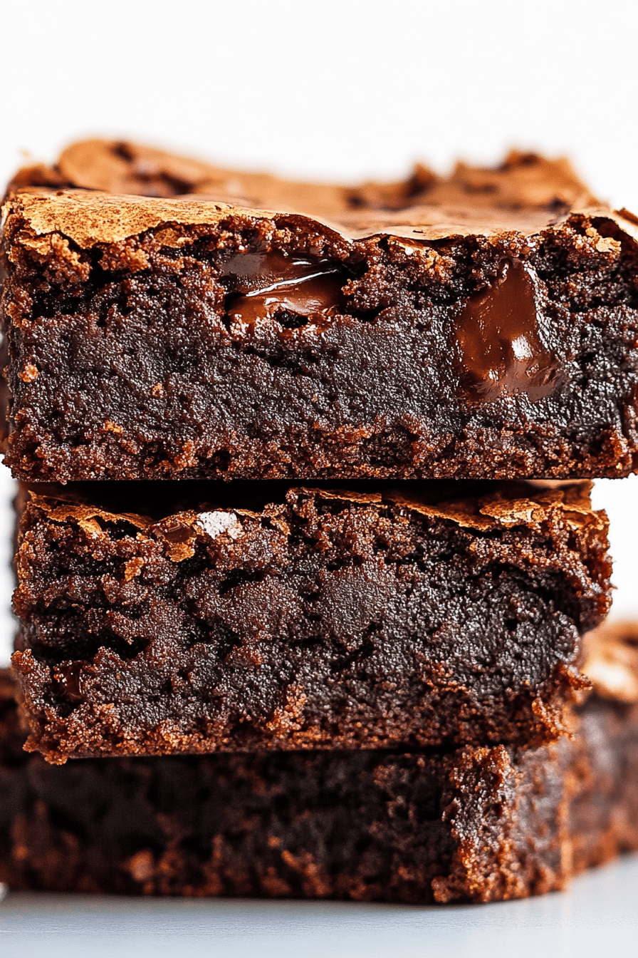 Brownie Baking Secrets ingredients organized and measured on kitchen counter