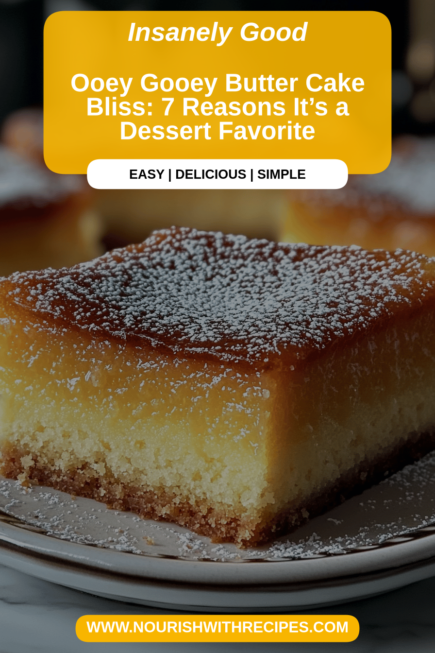 Butter Cake Recipe final dish beautifully presented and ready to serve