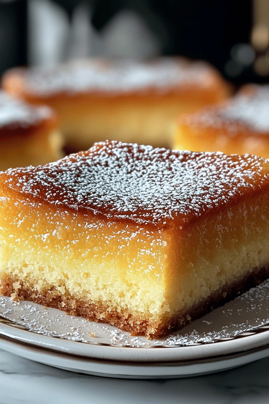 Butter Cake Recipe ingredients organized and measured on kitchen counter