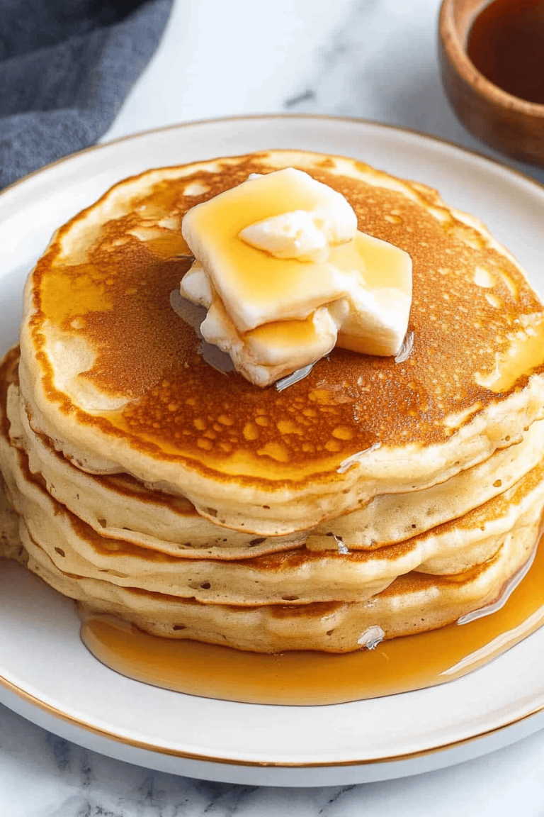 Buttermilk Pancakes