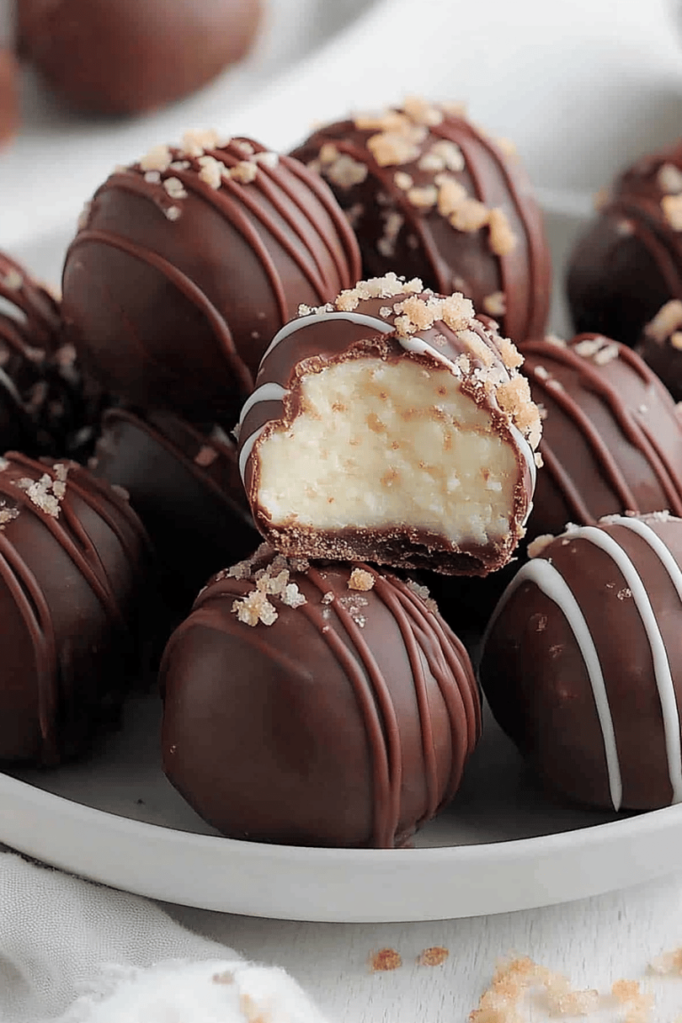 Cheesecake Truffles Recipe