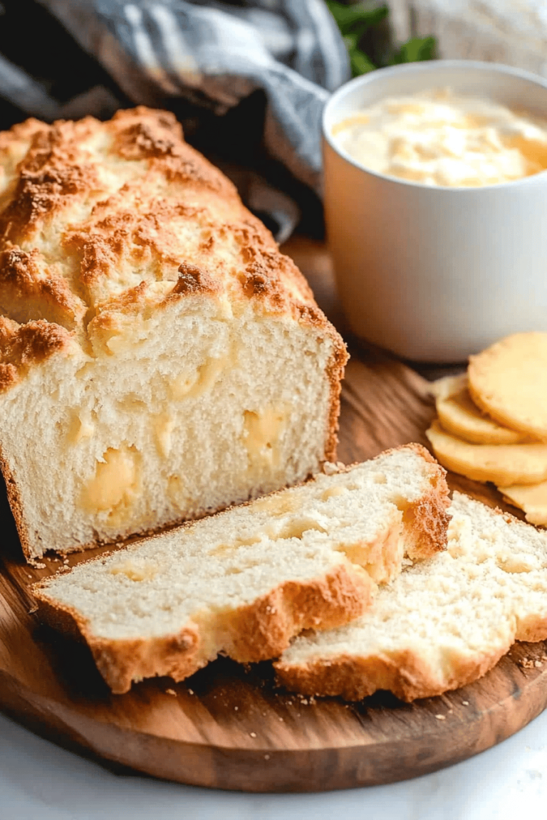Cheesy Bread Recipe
