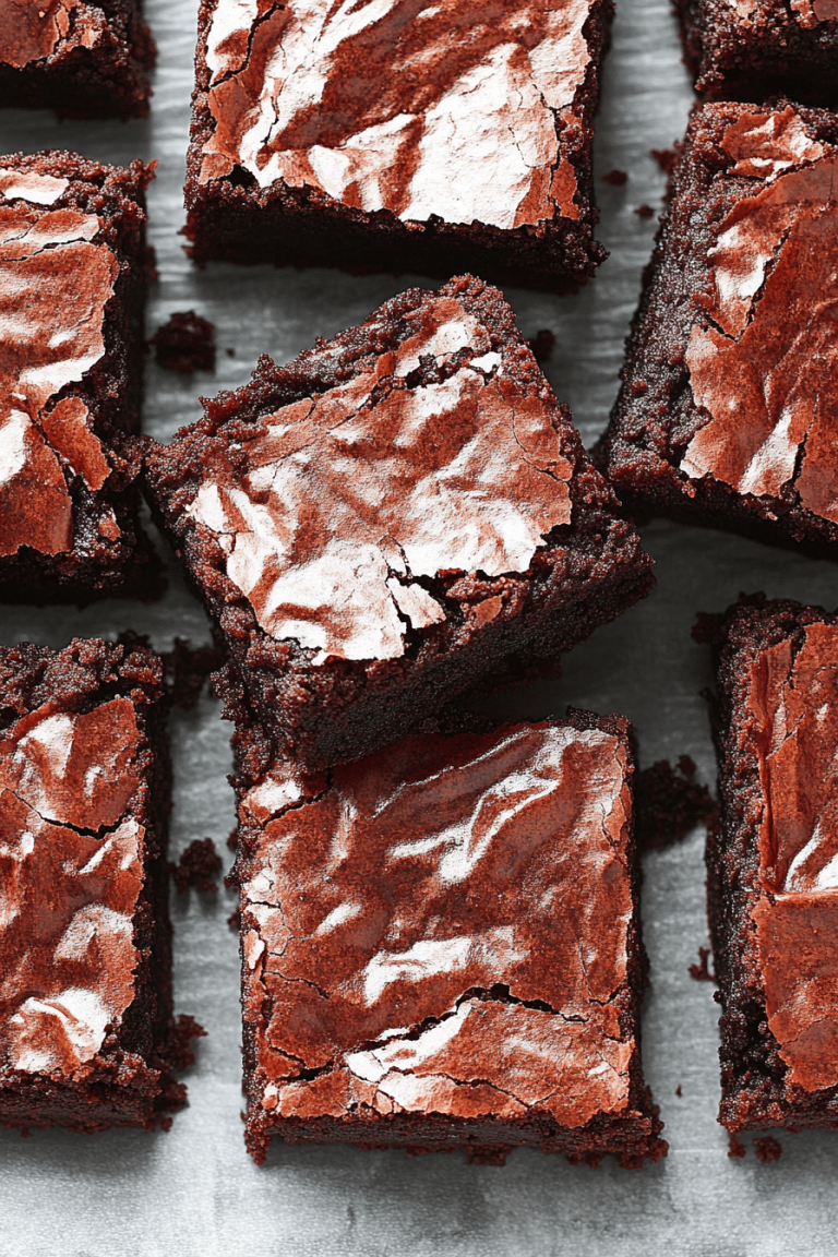 Chewy Brownies Recipe