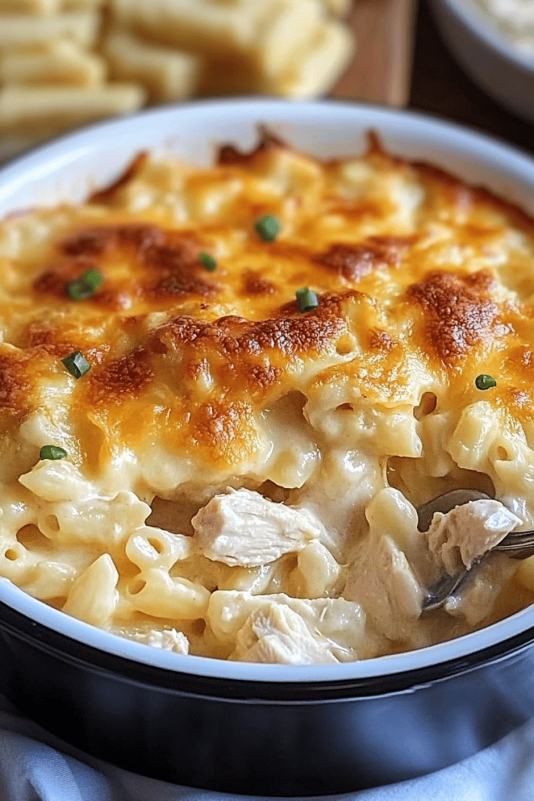 Chicken Casserole Temptation