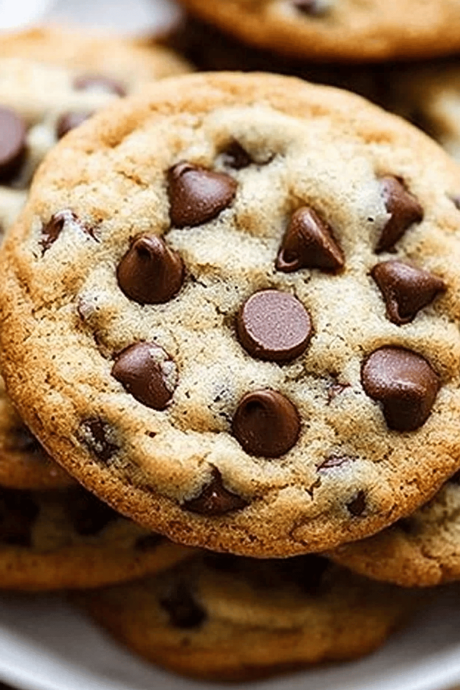 Chocolate Chip Cookies Recipe