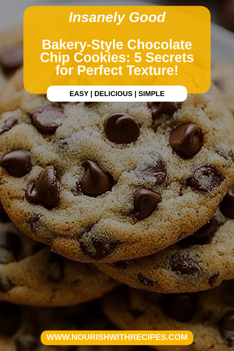 Chocolate Chip Cookies Recipe final dish beautifully presented and ready to serve
