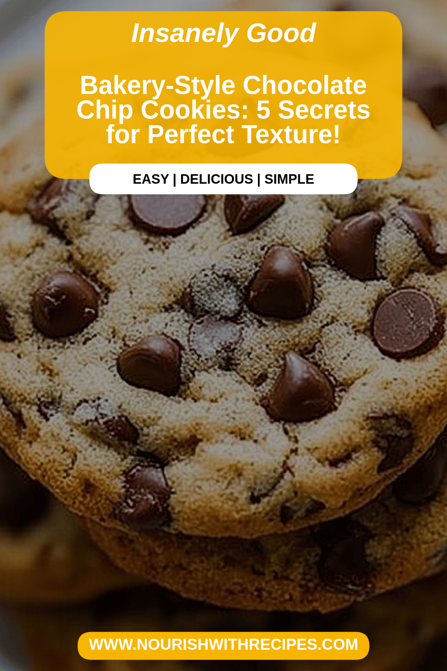 Chocolate Chip Cookies Recipe final dish beautifully presented and ready to serve