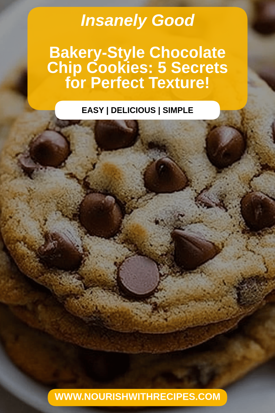 Chocolate Chip Cookies Recipe final dish beautifully presented and ready to serve
