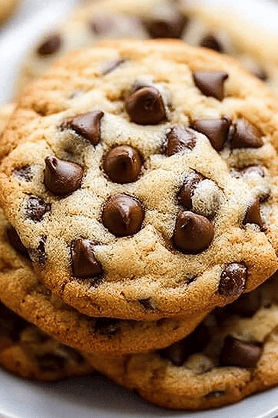 Chocolate Chip Cookies Recipe