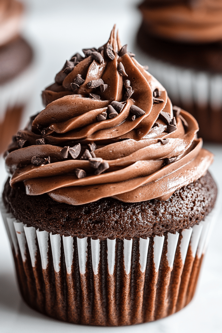 Chocolate Cupcakes Recipe