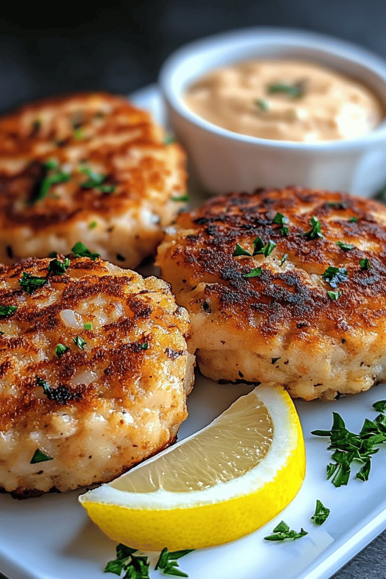 Crab Cakes Recipe