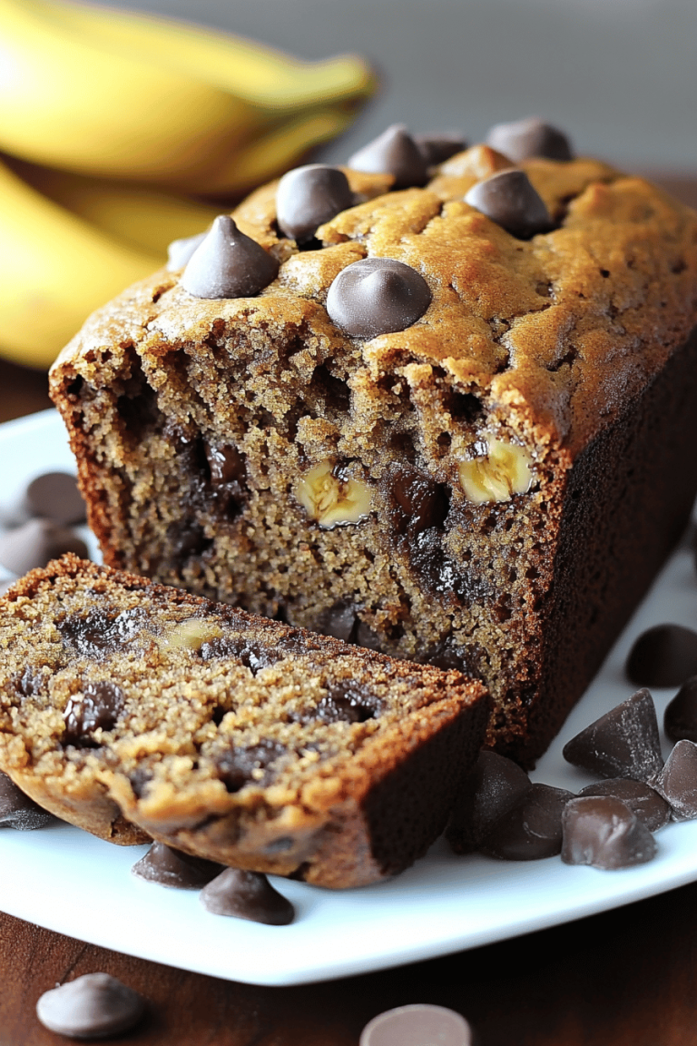 Crock-Pot Banana Bread