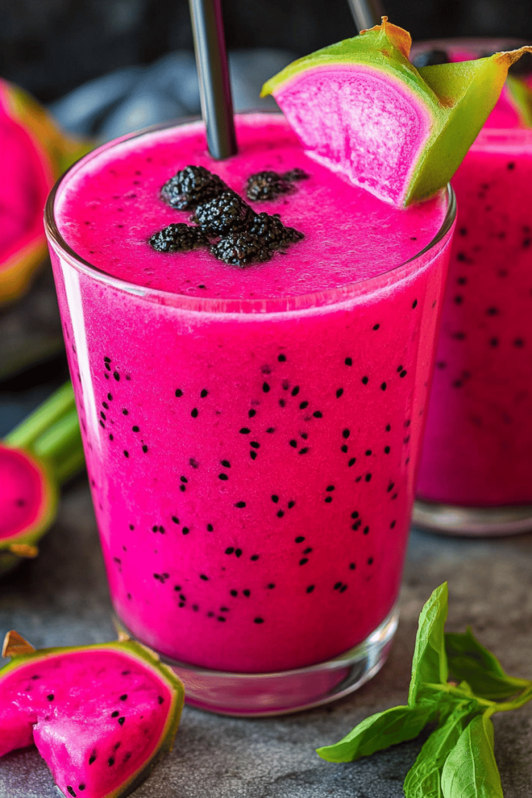 Dragon Fruit Smoothie
