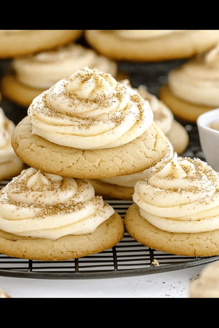 Eggnog Cookies