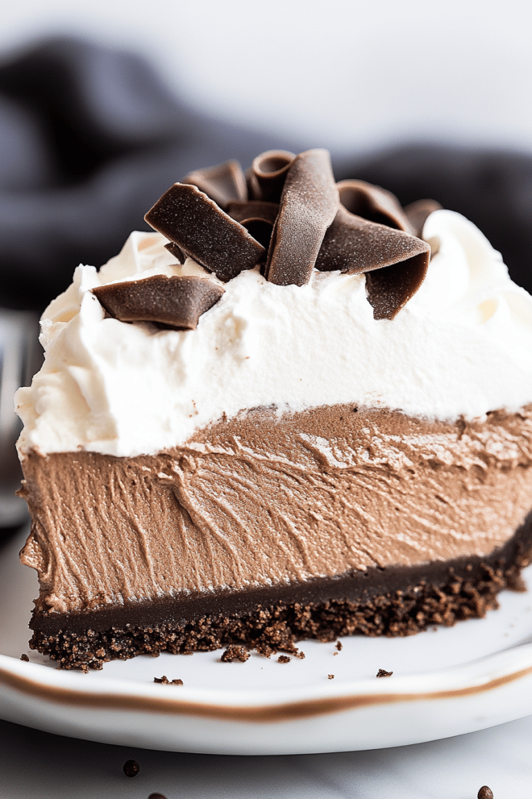 French Silk Pie Recipe