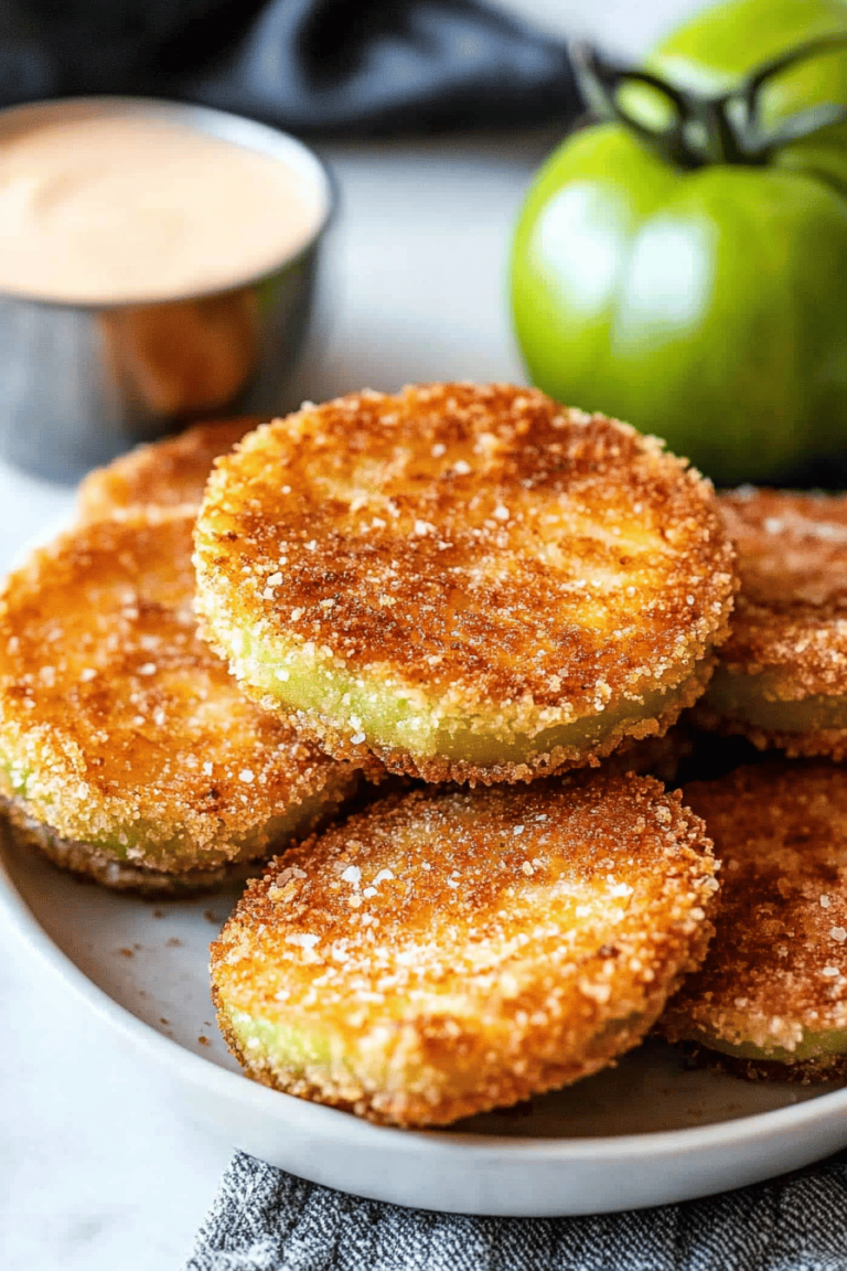 Fried Green Tomatoes Recipe