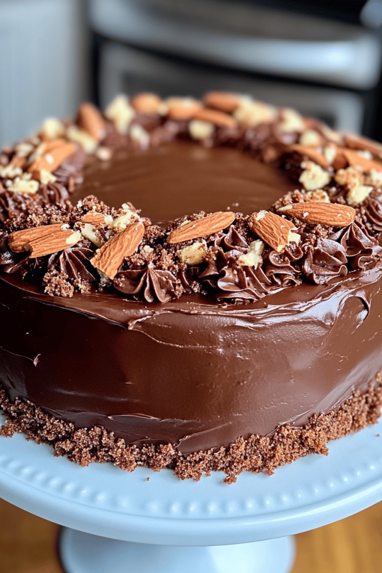 German Chocolate Cake