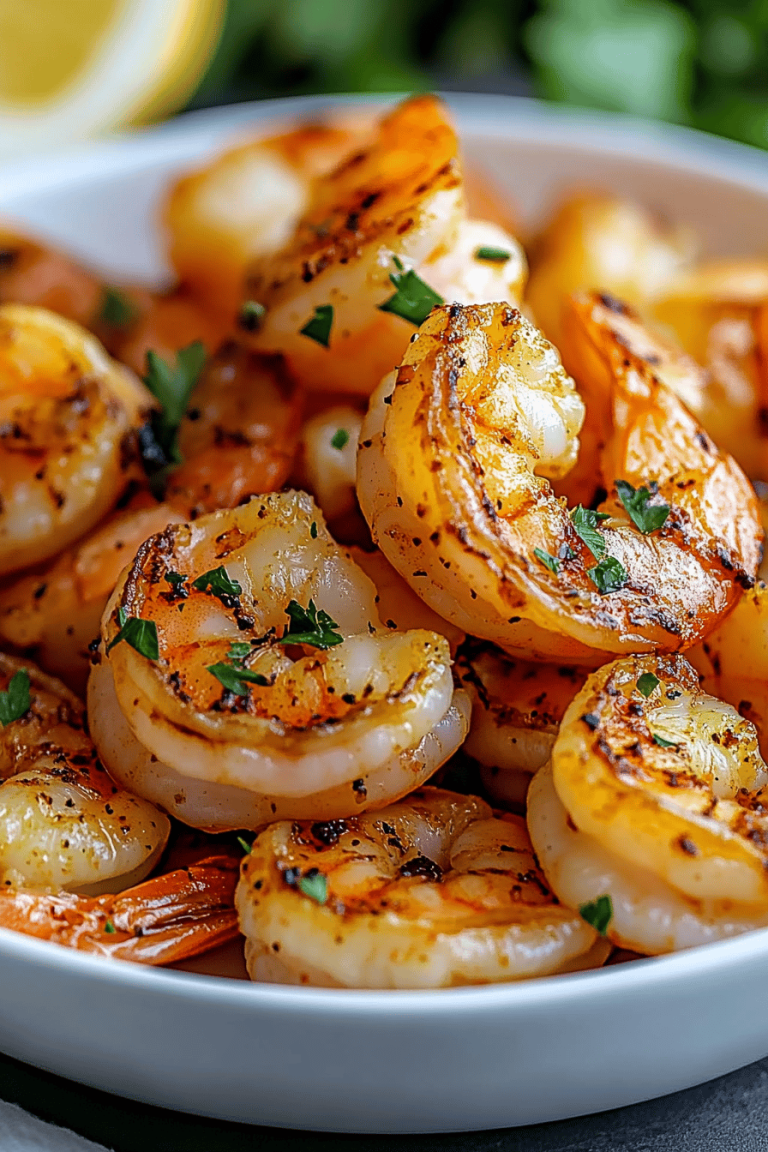Grilled Shrimp Recipe