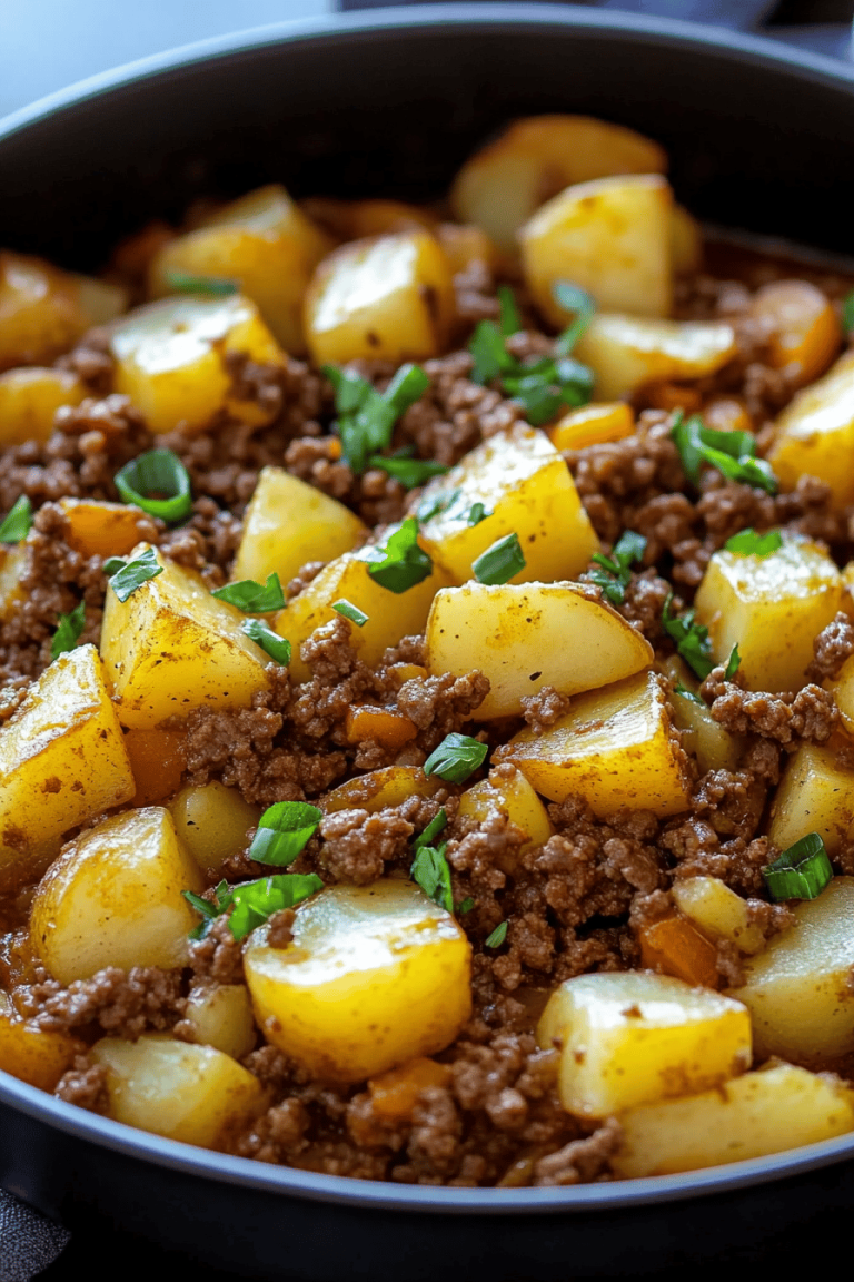 Ground Beef and Potatoes Recipes