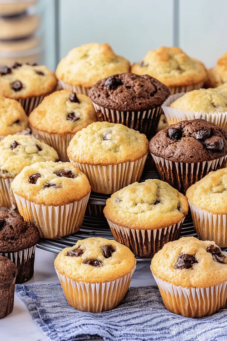 Homemade Muffins Recipe