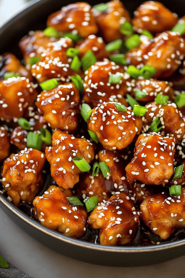Honey Sesame Chicken
