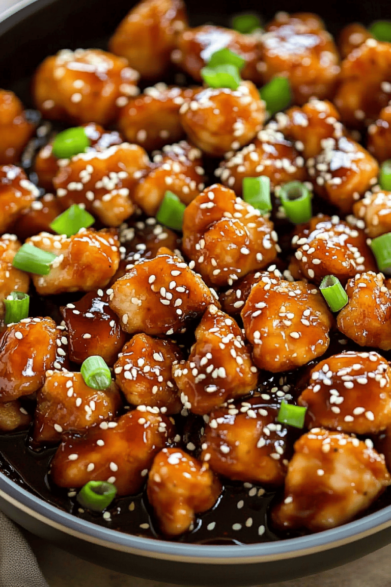 Honey Sesame Chicken