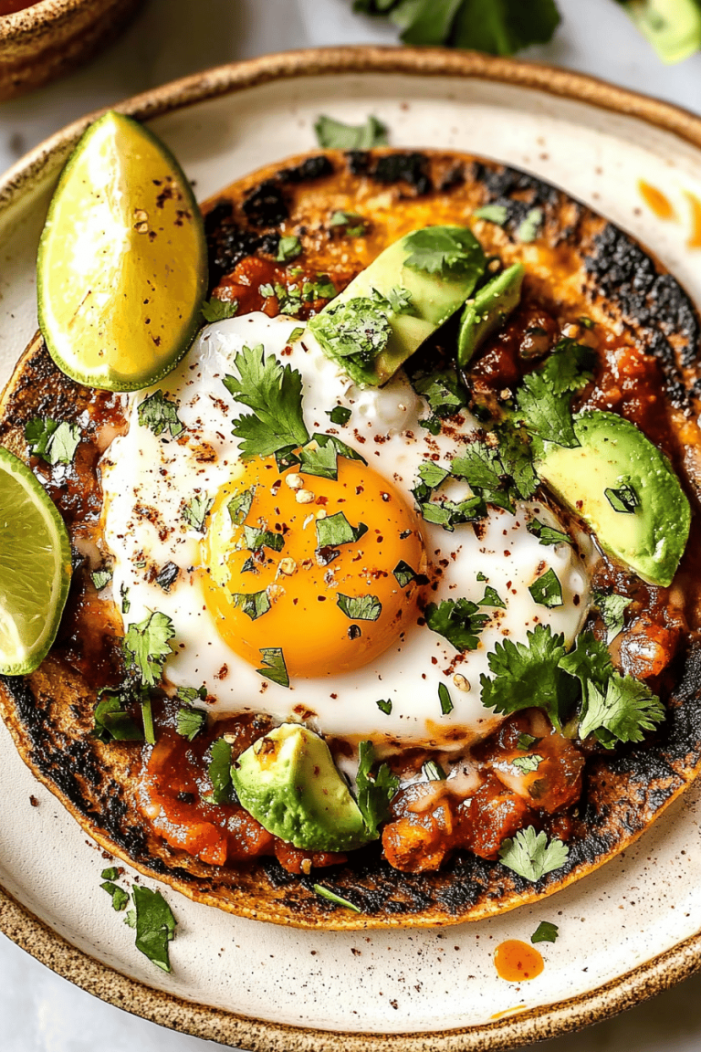 Huevos Rancheros Recipe