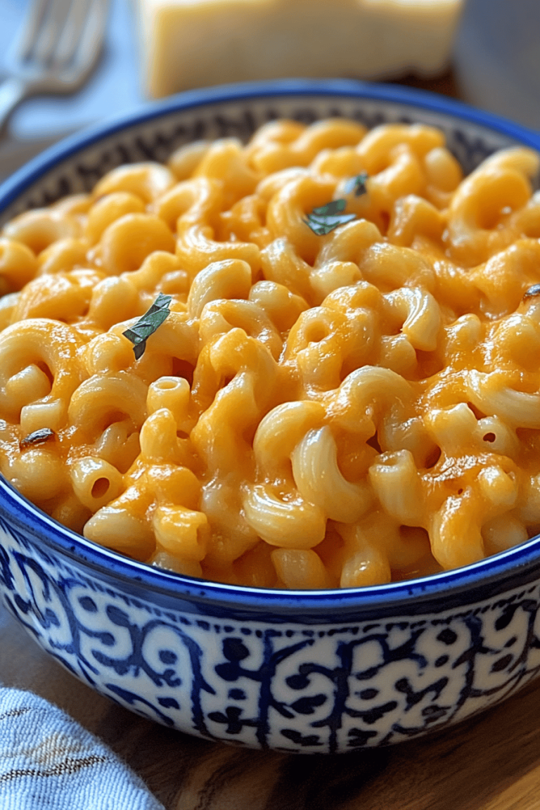 Mac and Cheese Recipe