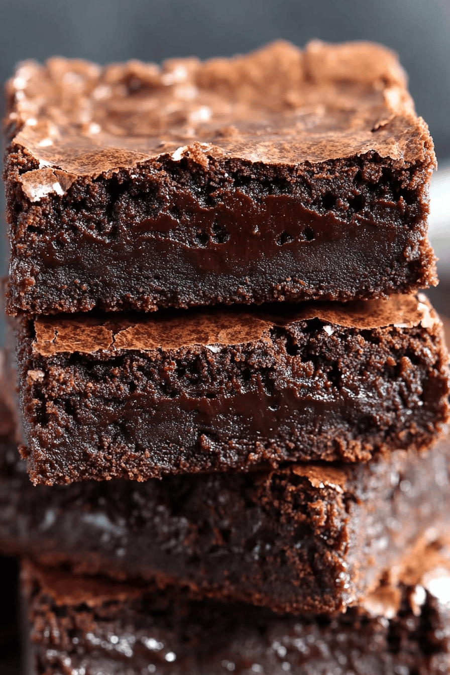 Nutella Brownie Recipe ingredients organized and measured on kitchen counter