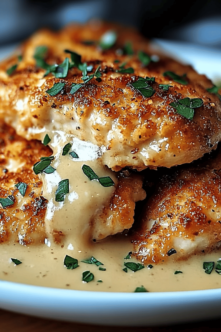 Parmesan-Crusted Chicken