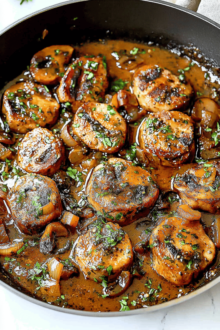 Pork Medallions Recipe