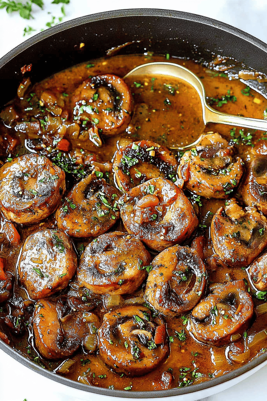 Pork Medallions Recipe slice on plate showing perfect texture and swirl pattern