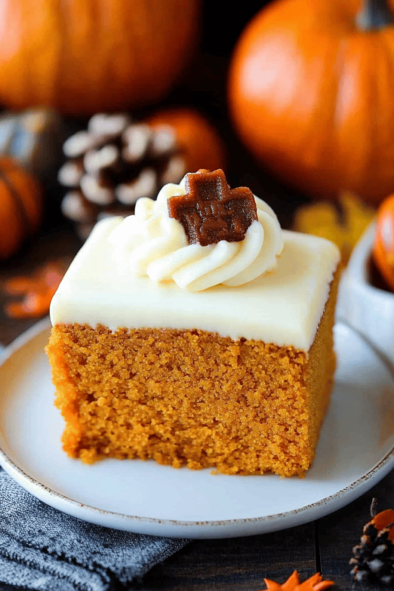 Pumpkin Cake Tips