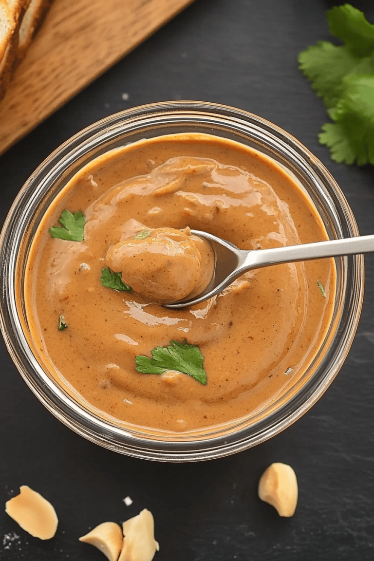 Satay Sauce Recipe
