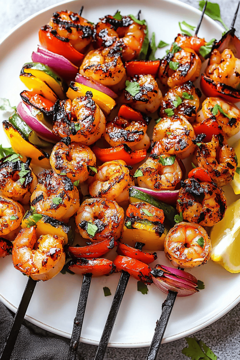 Shrimp Kabobs Recipe
