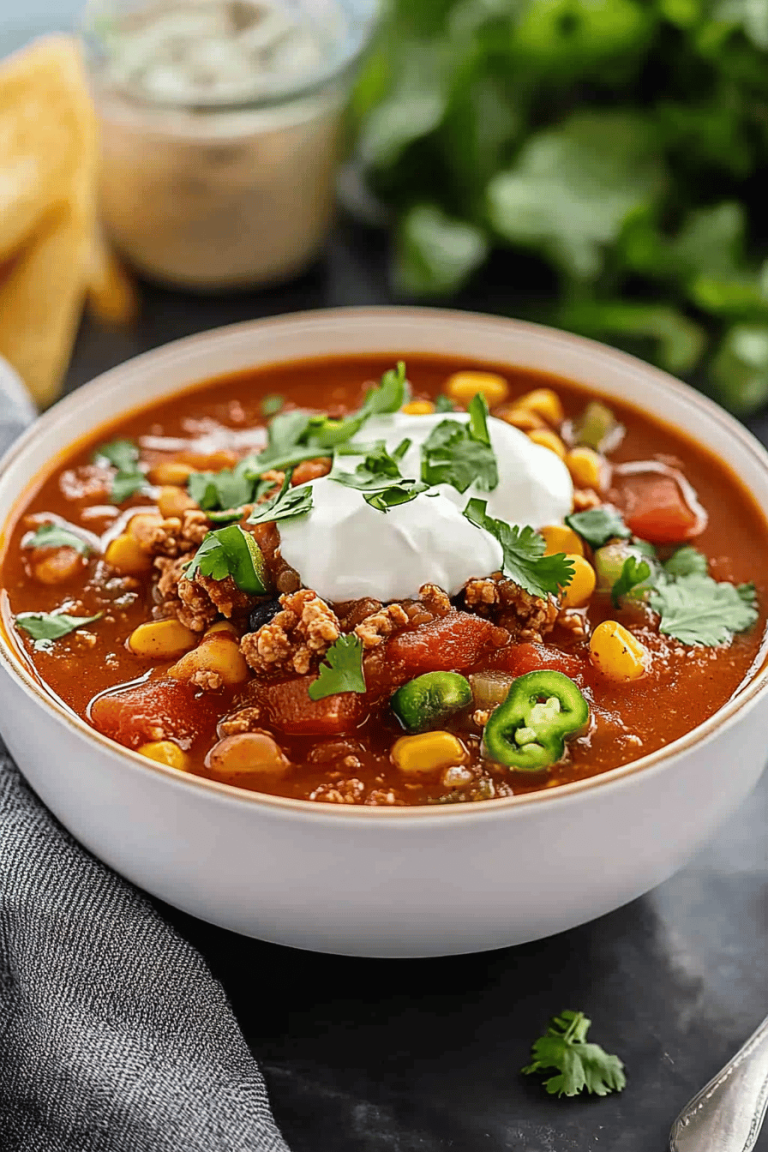 Taco Soup Recipe