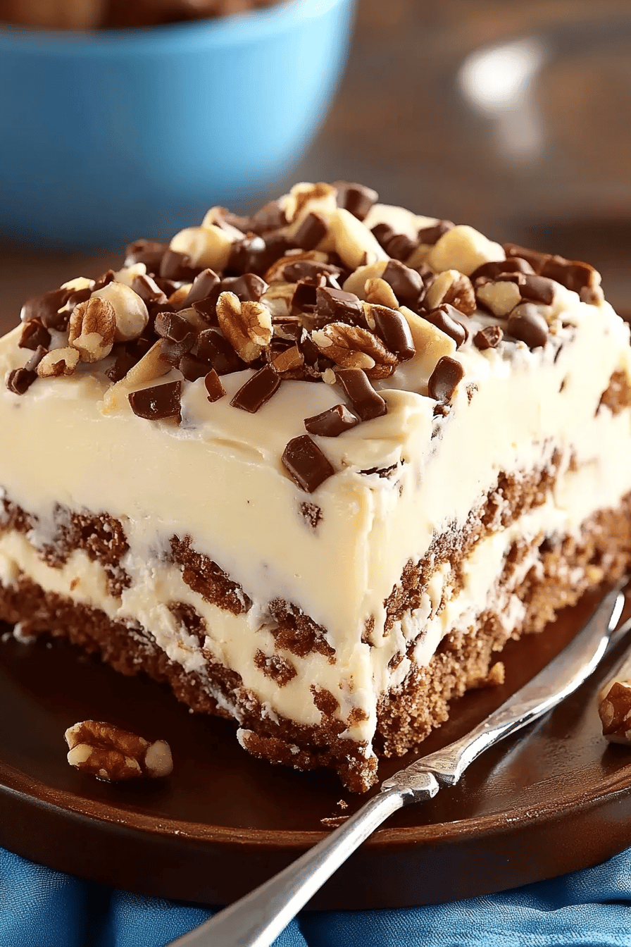 Texas Tornado Cake slice on plate showing perfect texture and swirl pattern