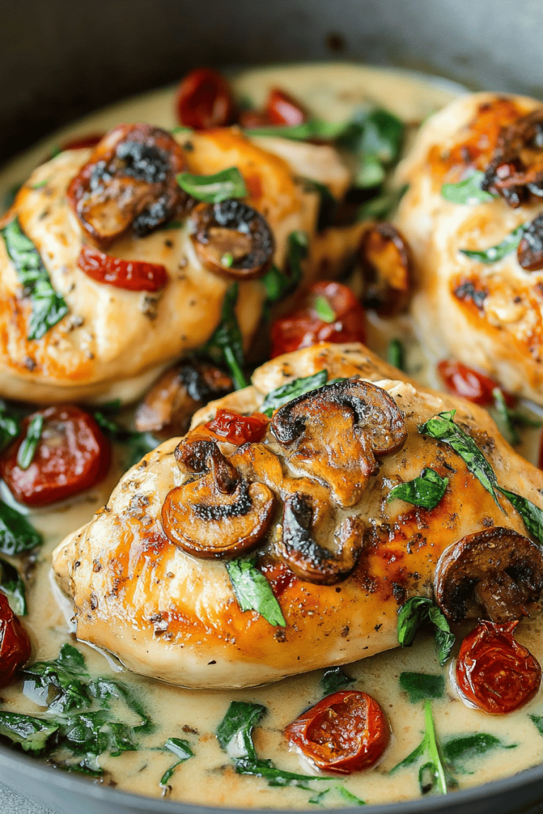 Tuscan Chicken Recipe