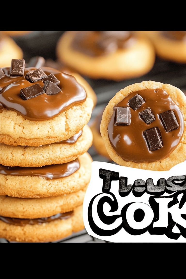 Twix Cookies Recipe