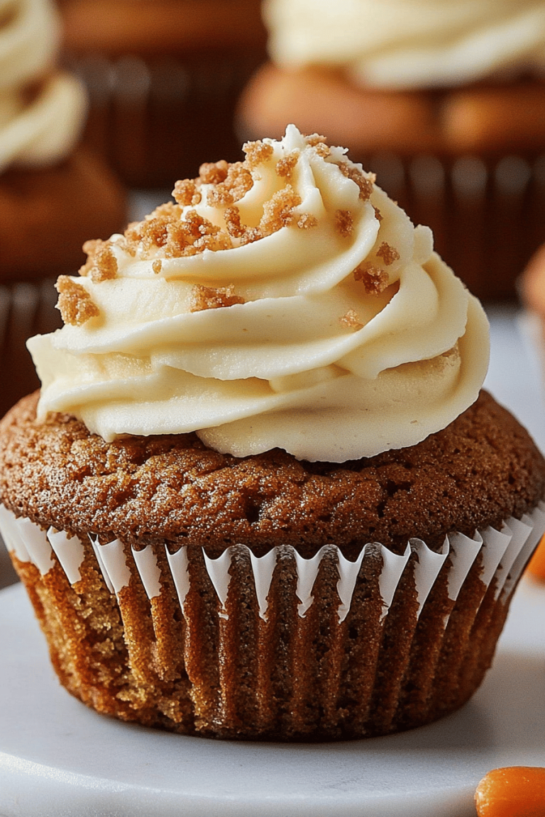 carrot cupcakes