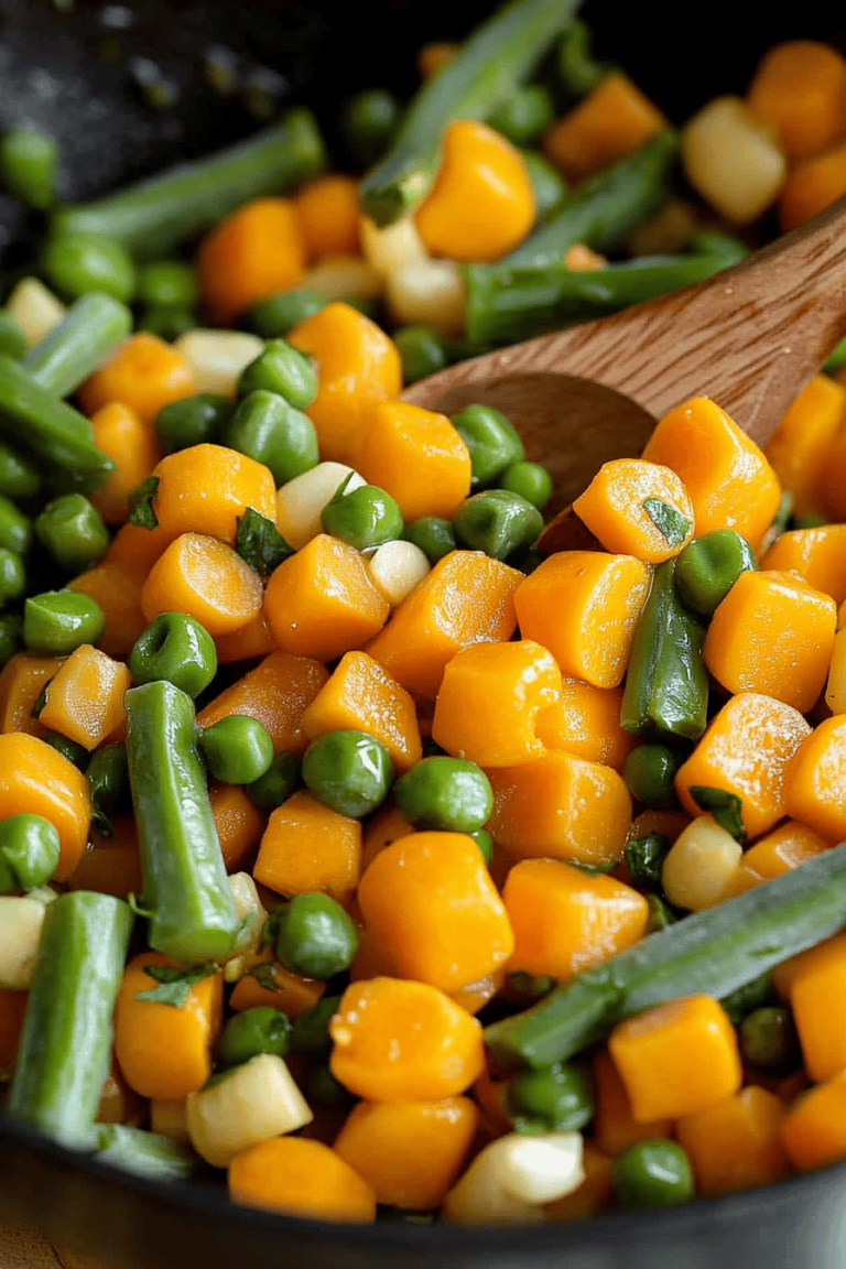 cook frozen vegetables