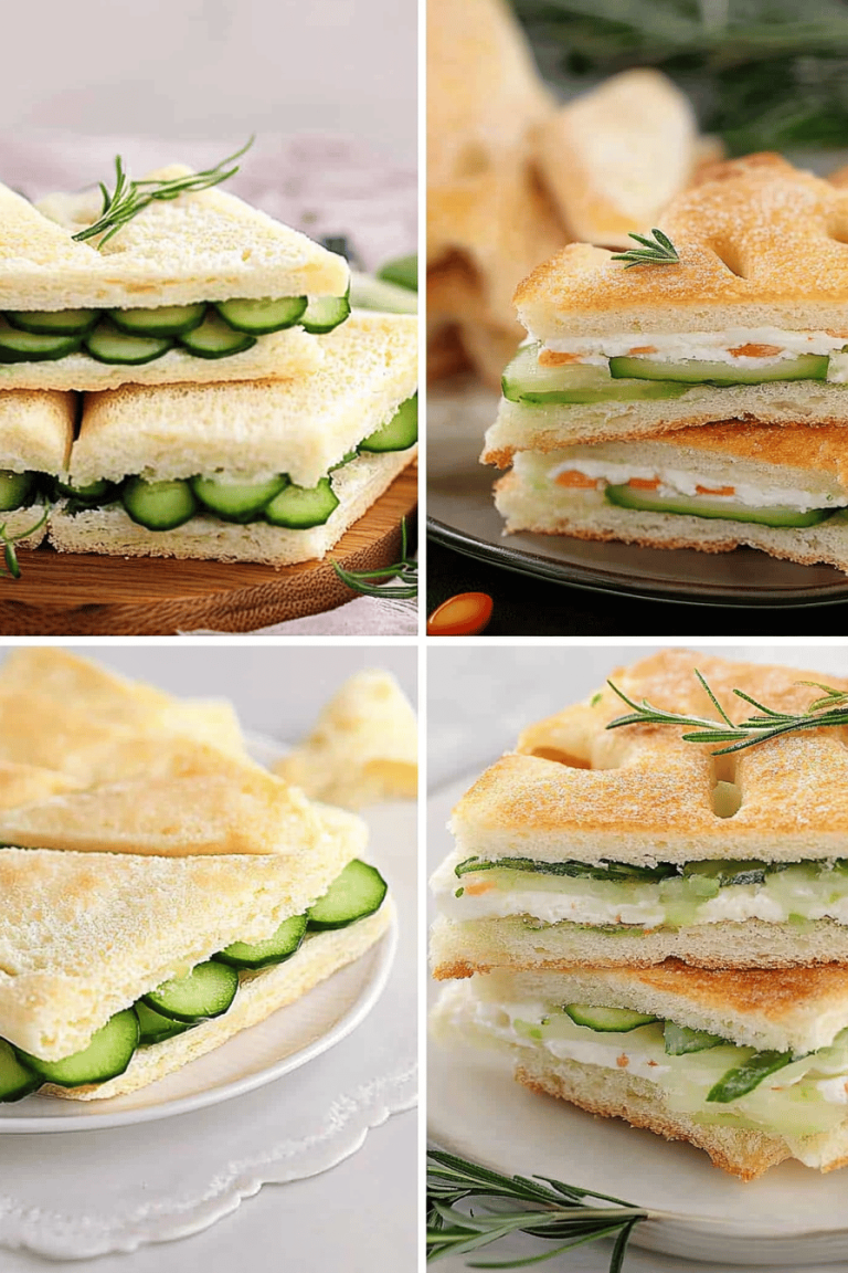 cucumber sandwiches