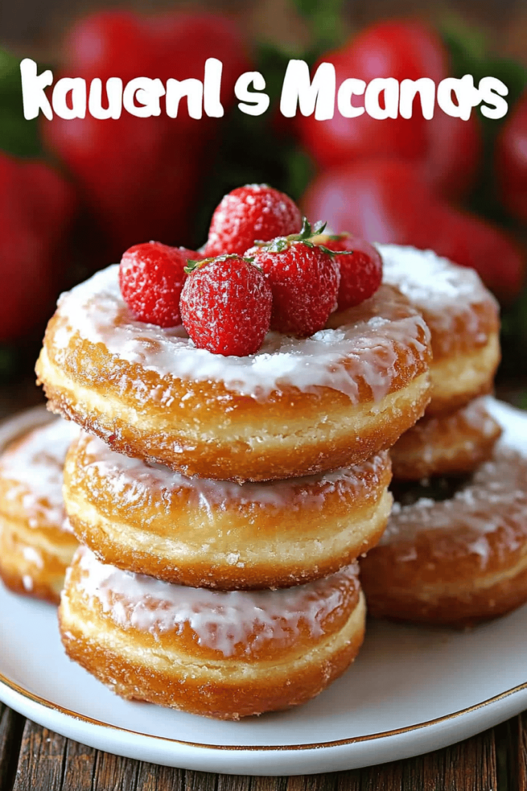 homemade cronuts