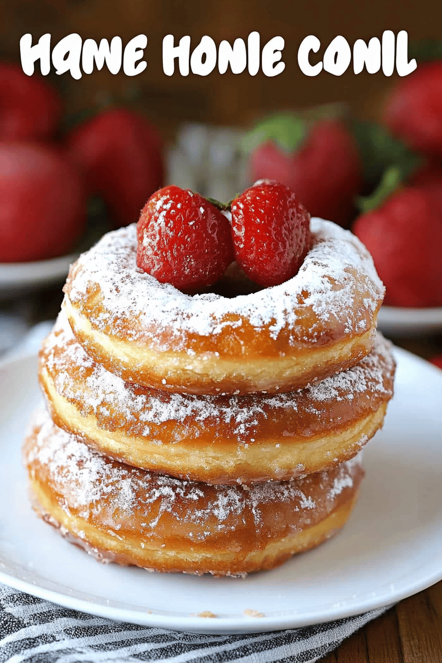 homemade cronuts ingredients organized and measured on kitchen counter