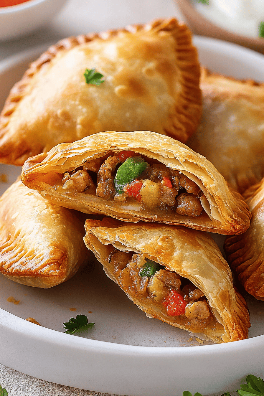 make empanadas
