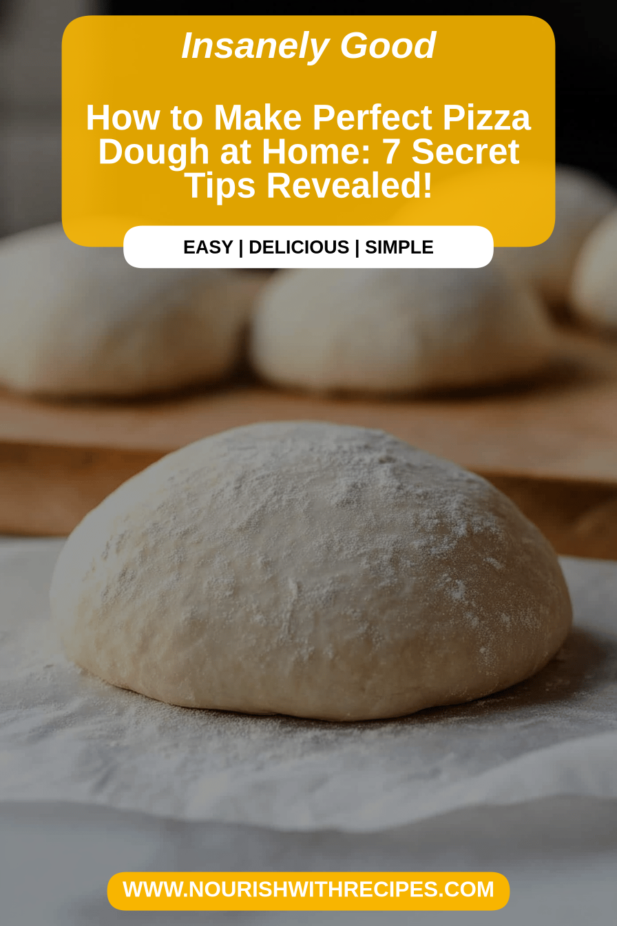 perfect pizza dough final dish beautifully presented and ready to serve