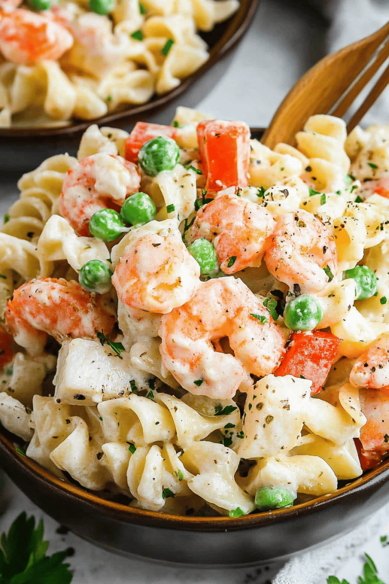 seafood pasta salad