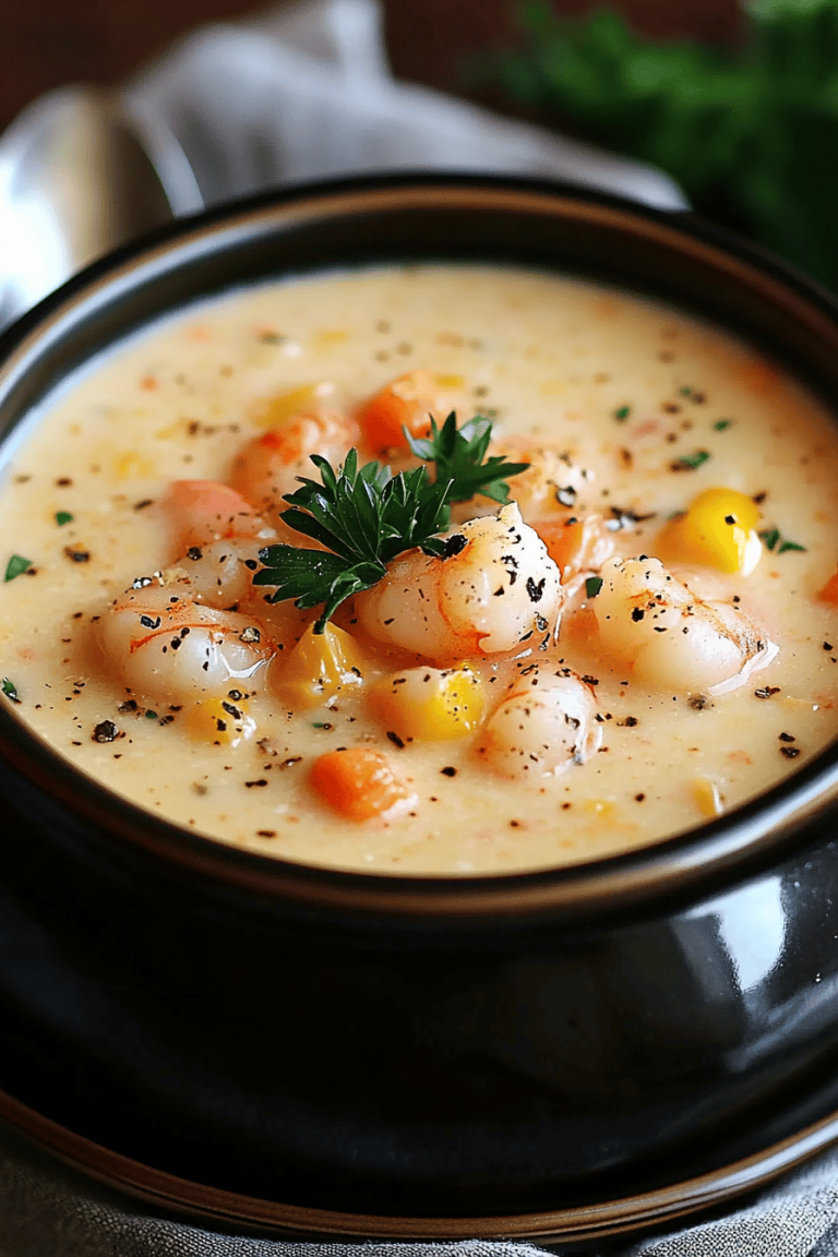 shrimp chowder recipe